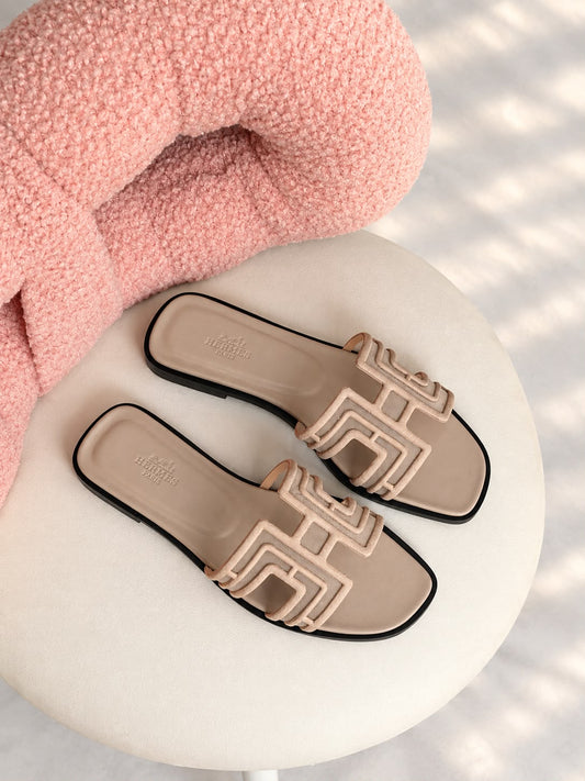 Hermès Chypre H Sandals