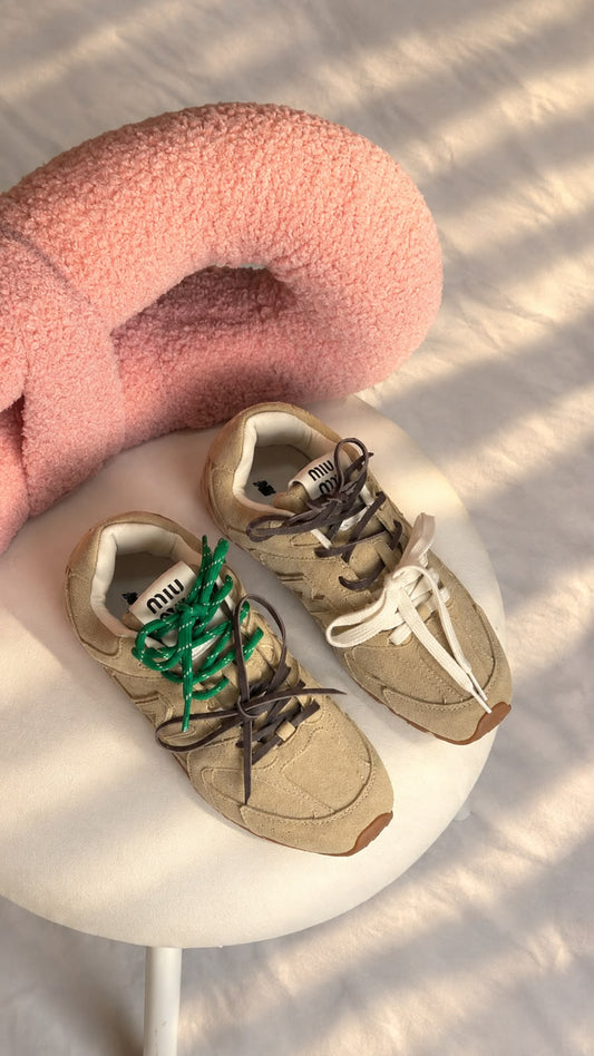Miu Miu Technical Mesh Sneakers