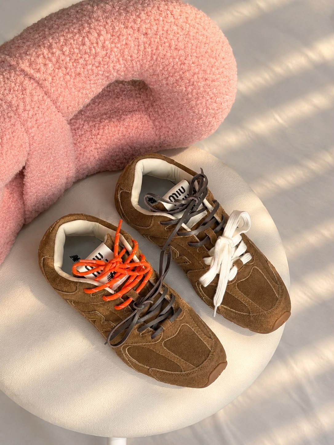 Miu Miu Technical Mesh Sneakers