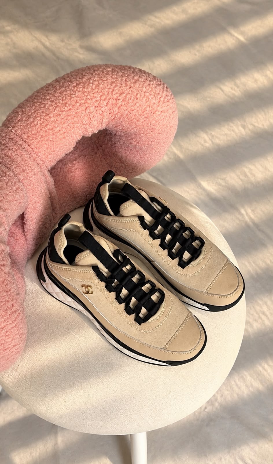 Chanel Sporty Sneakers