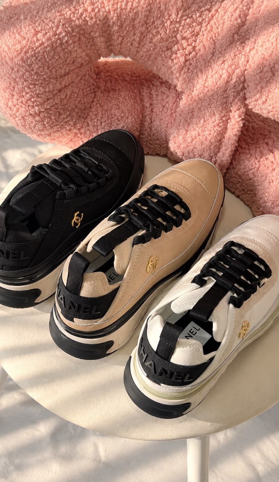 Chanel Sporty Sneakers