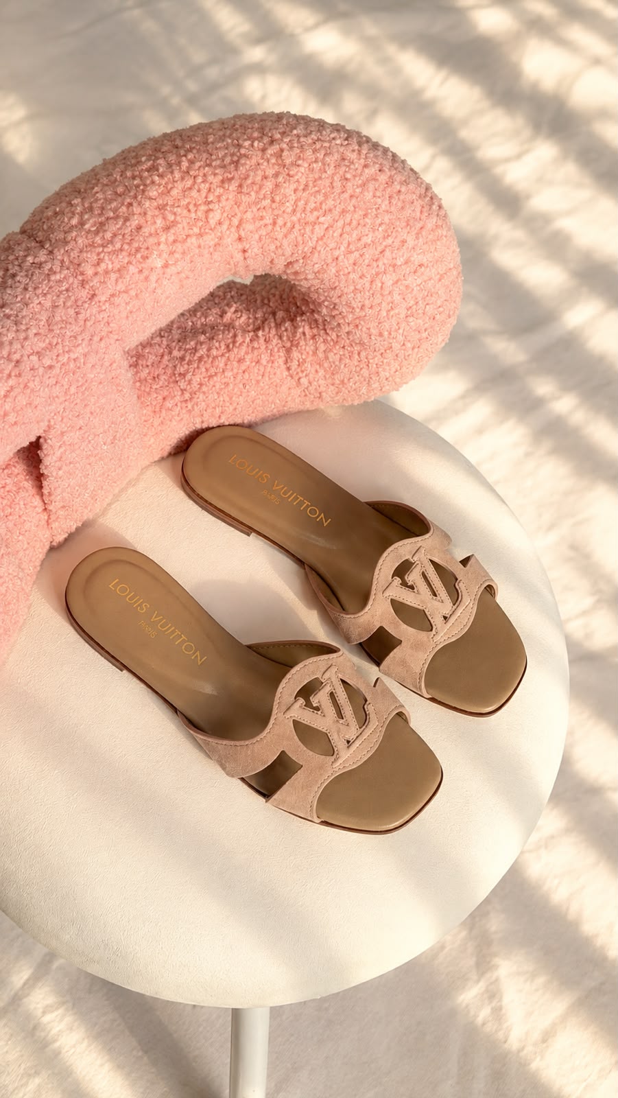 Louis Vuitton Revival Flat Mule Sandals