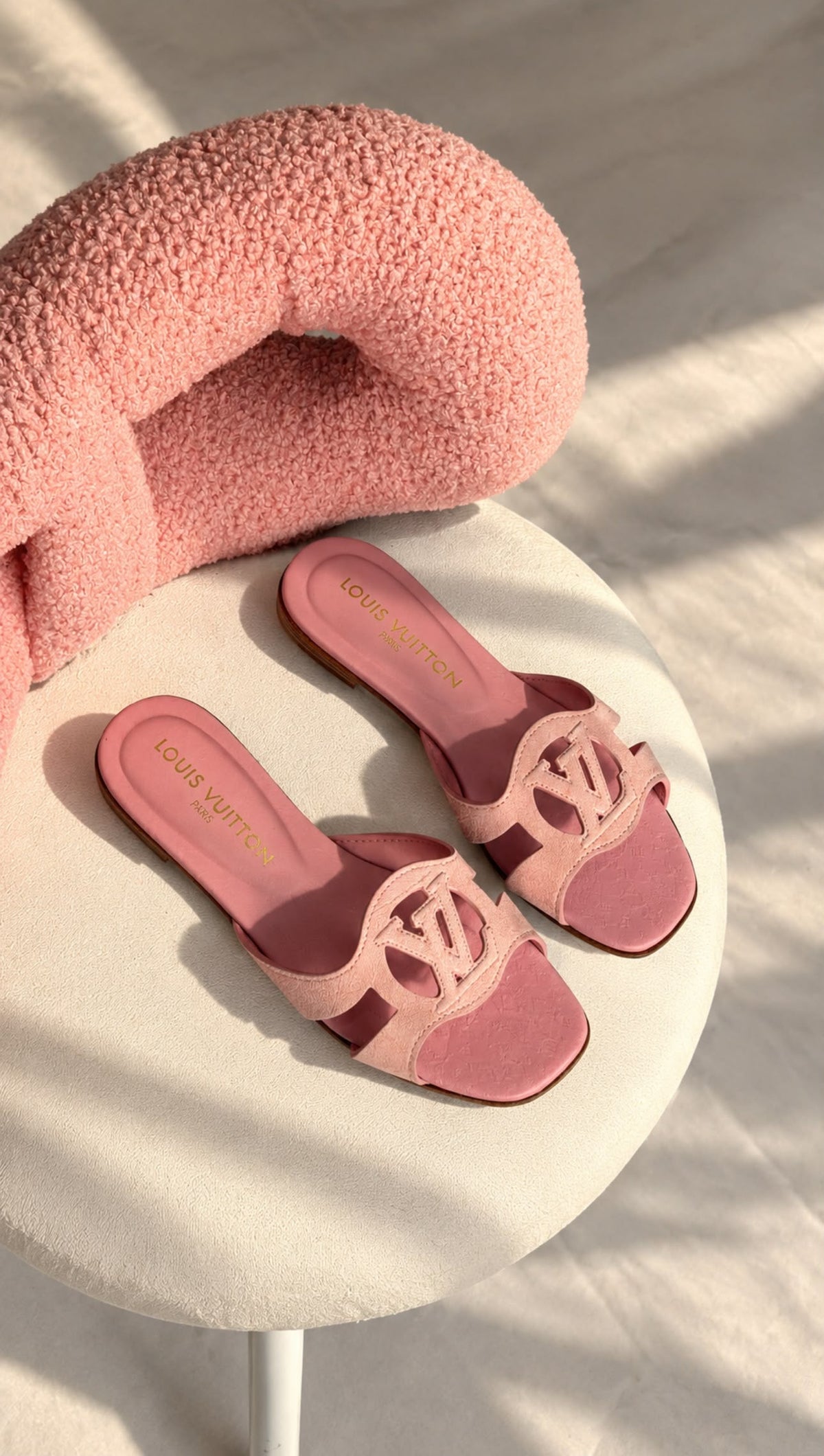 Louis Vuitton Revival Flat Mule Sandals
