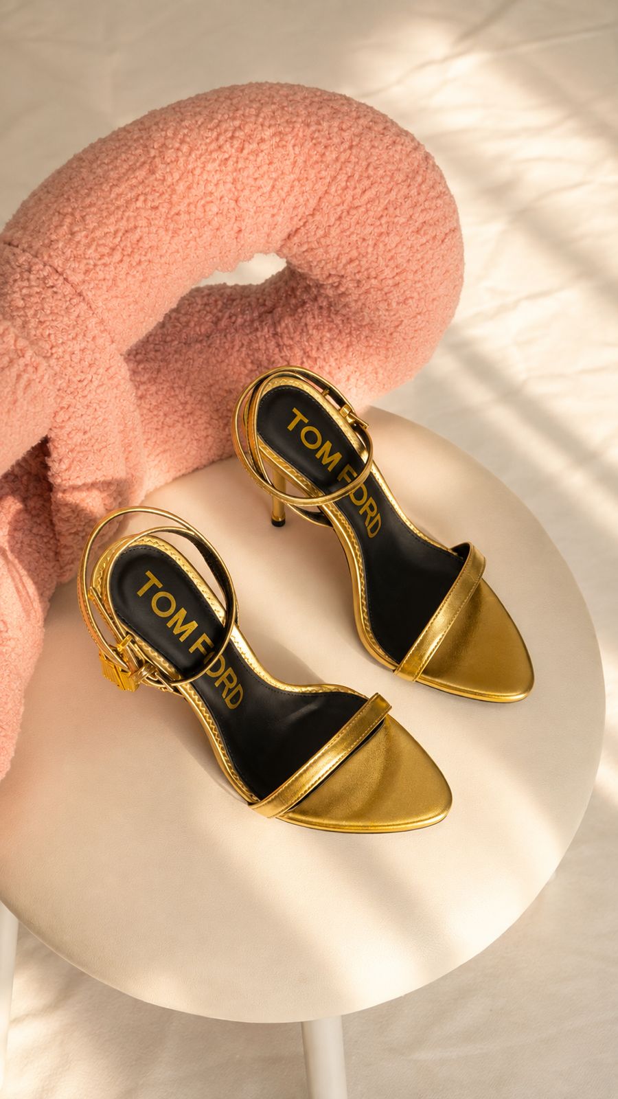 Tom Ford Strappy Stiletto Sandals