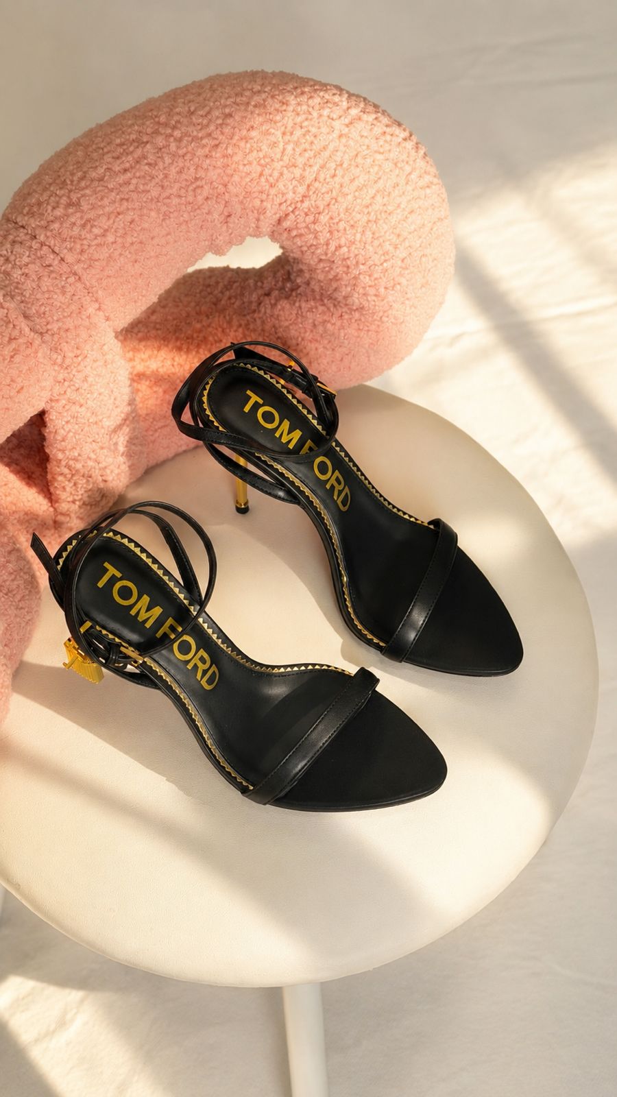 Tom Ford Strappy Stiletto Sandals