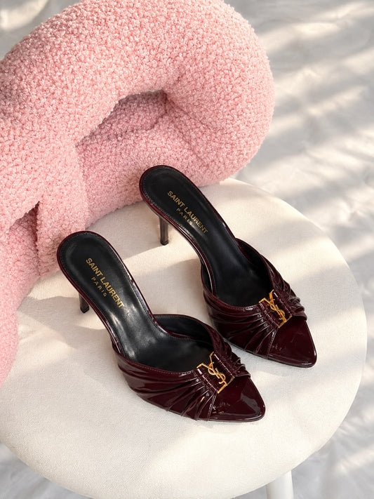 Saint Laurent Opyum Mules