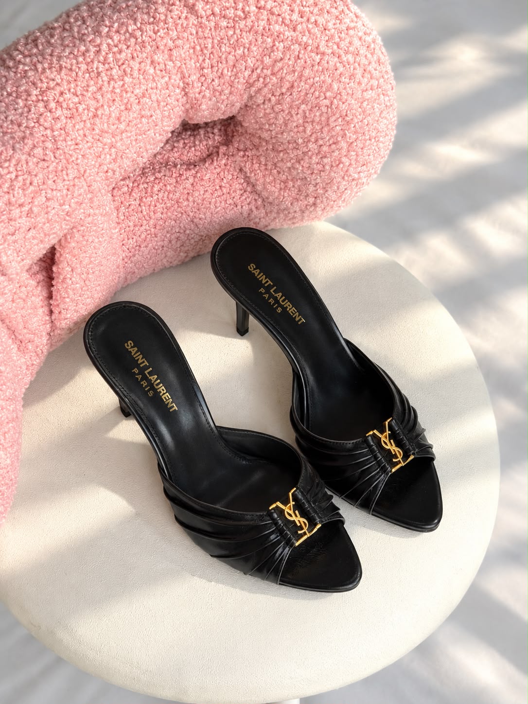 Saint Laurent Opyum Mules