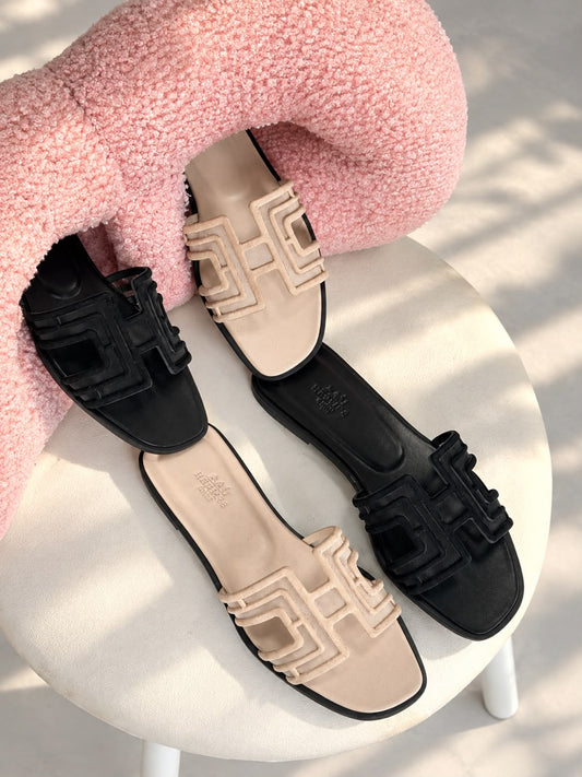 Hermès Chypre H Sandals