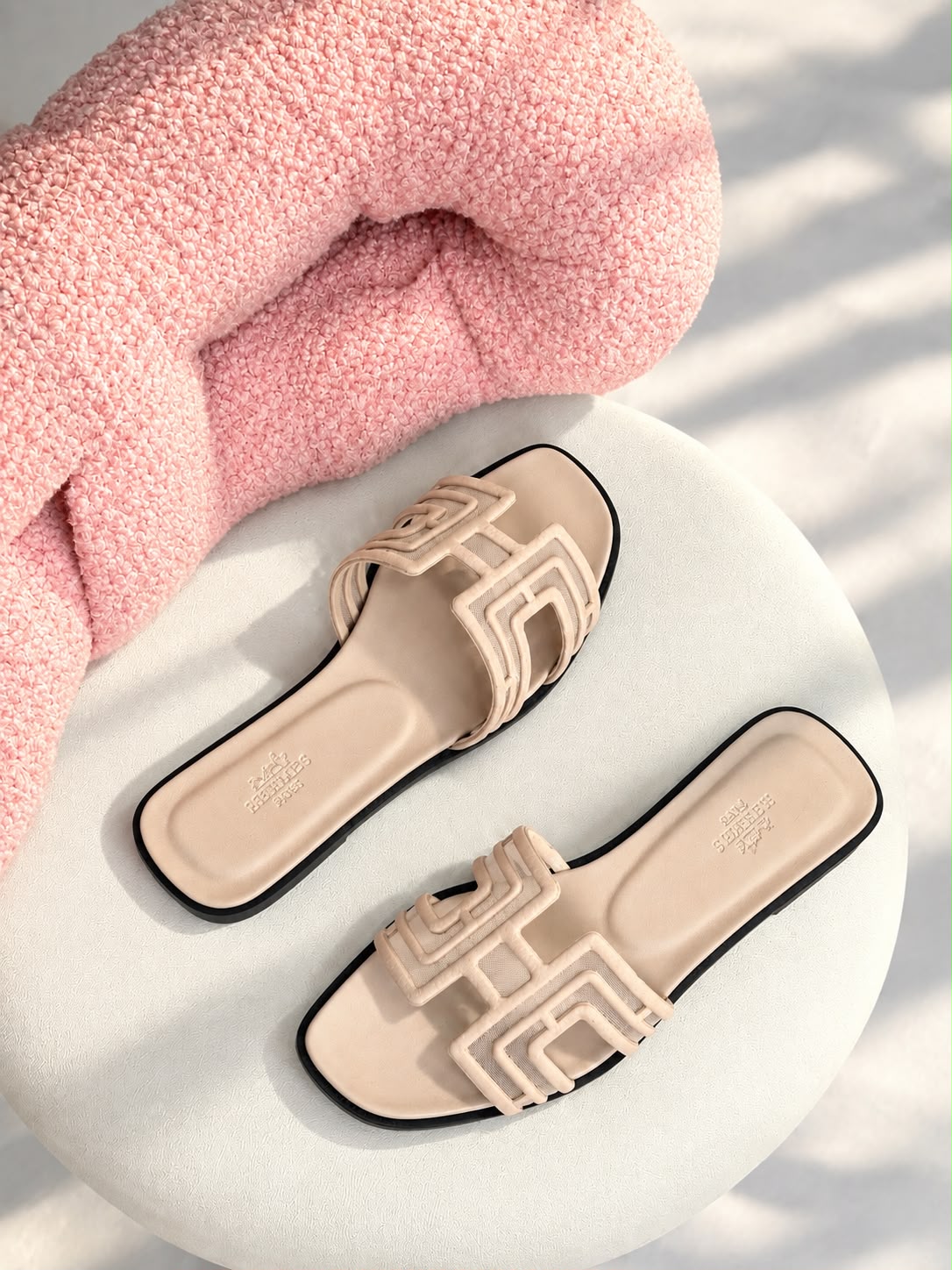 Hermès Chypre H Sandals