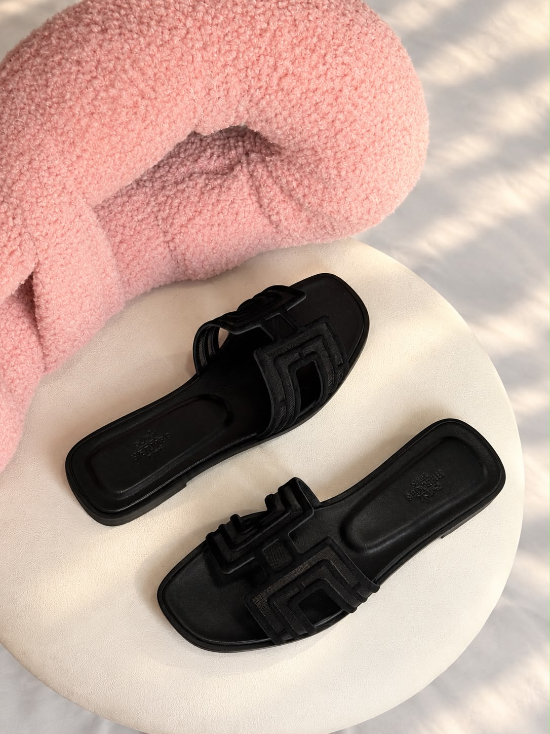 Hermès Chypre H Sandals