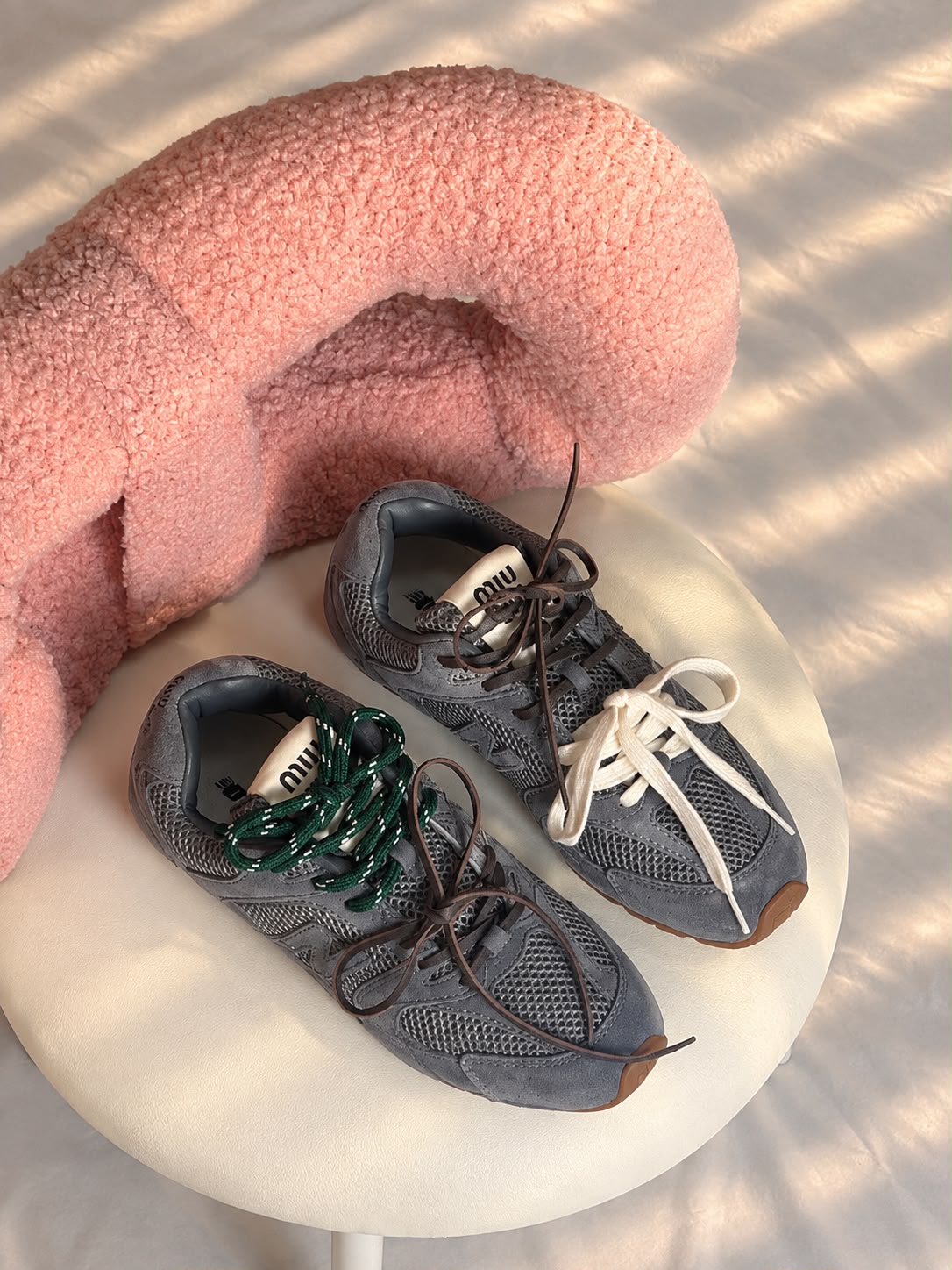 Miu Miu Technical Mesh Sneakers