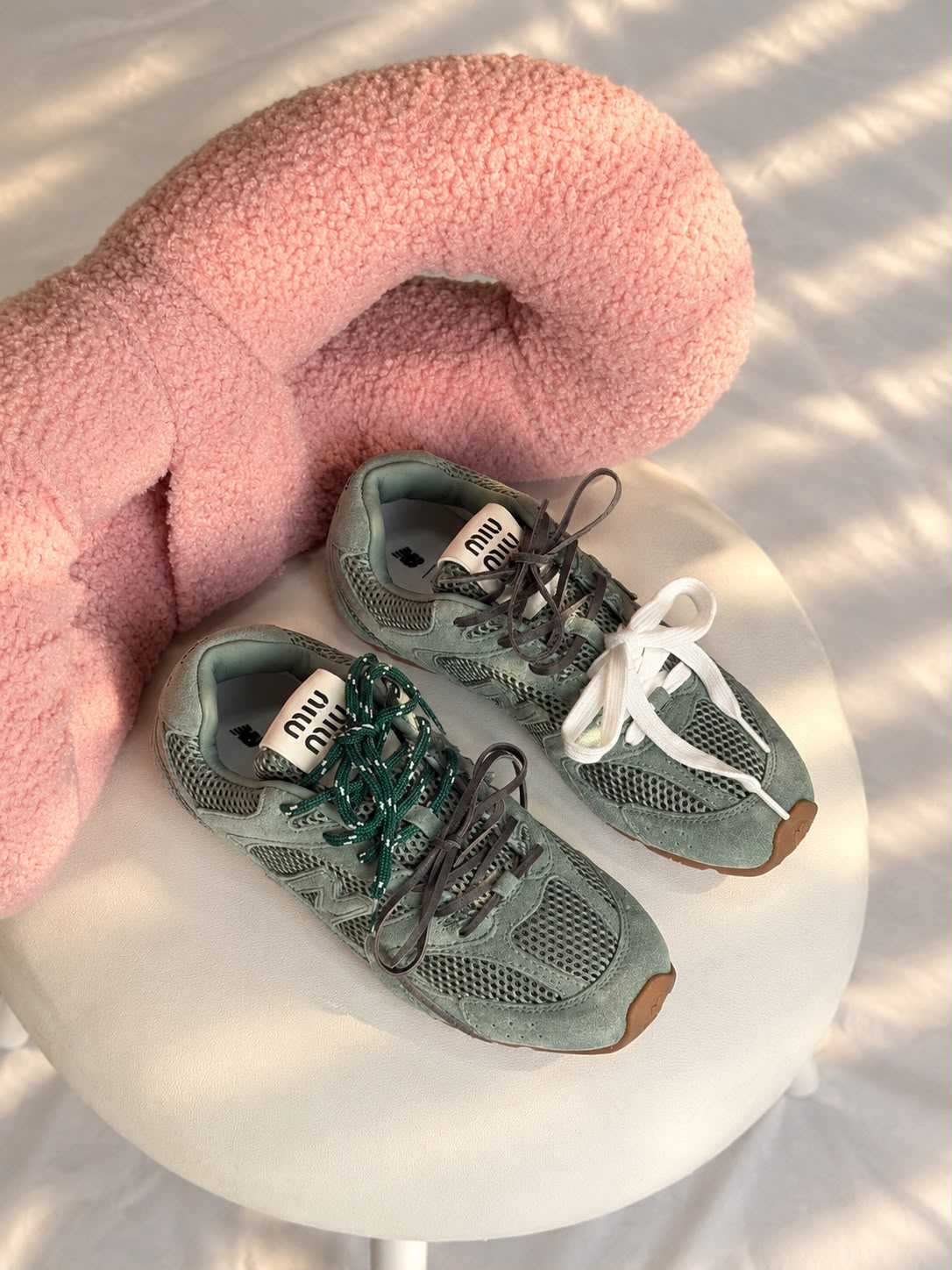 Miu Miu Technical Mesh Sneakers