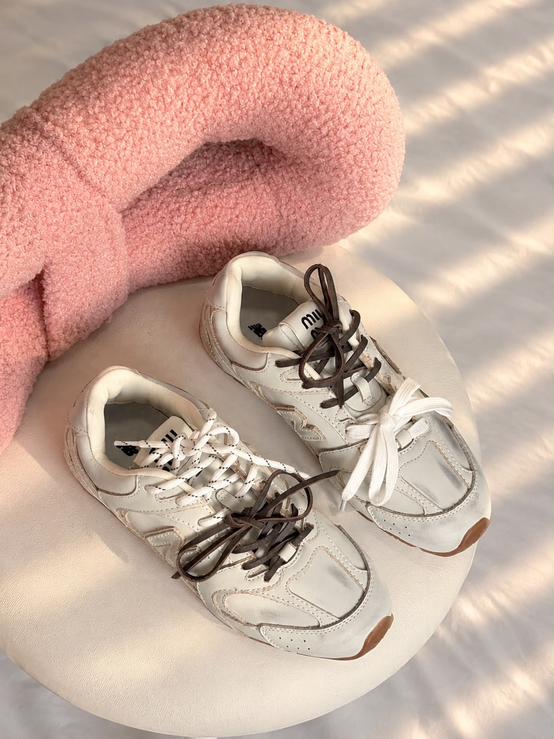 Miu Miu Technical Mesh Sneakers