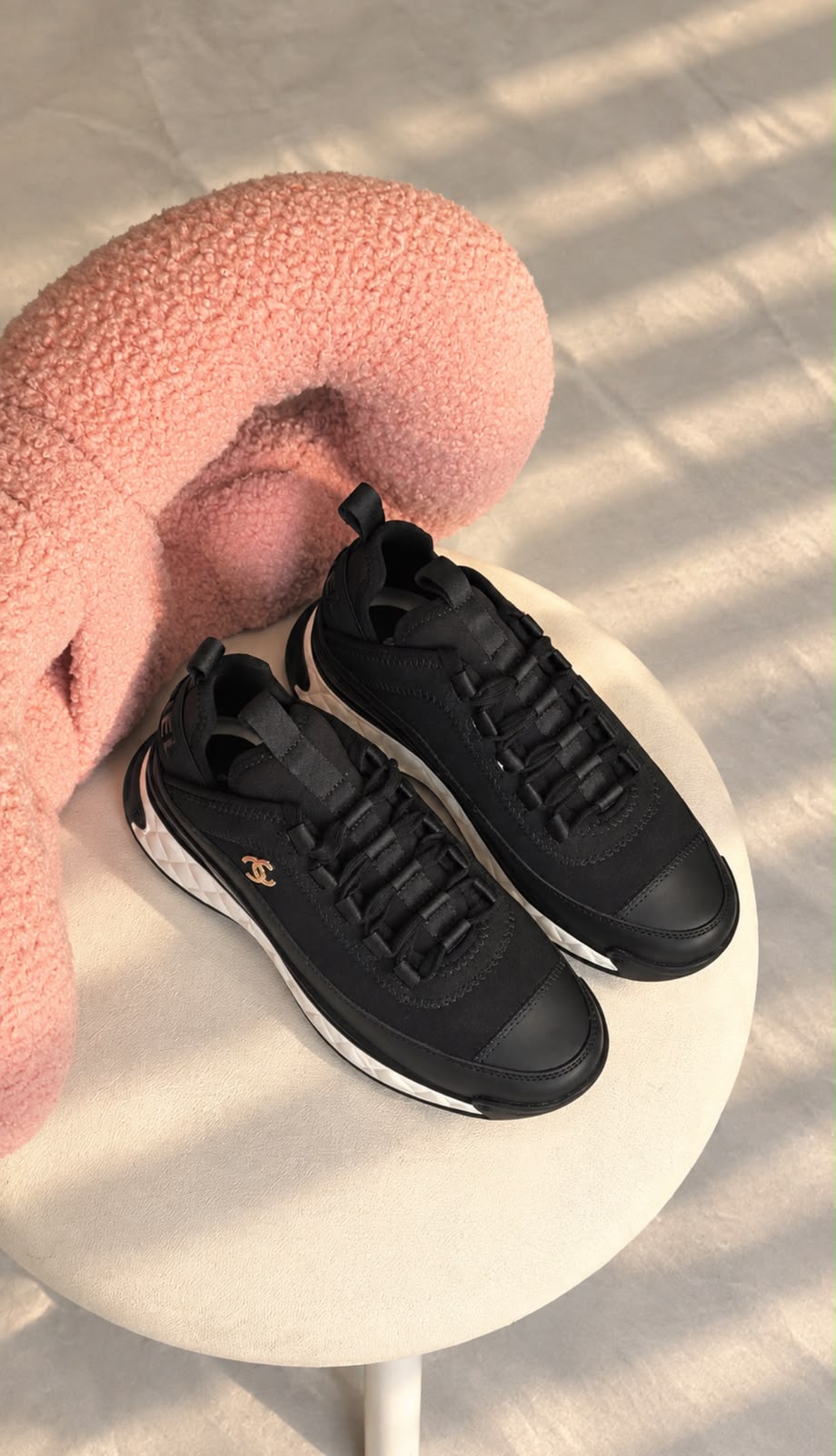 Chanel Sporty Sneakers