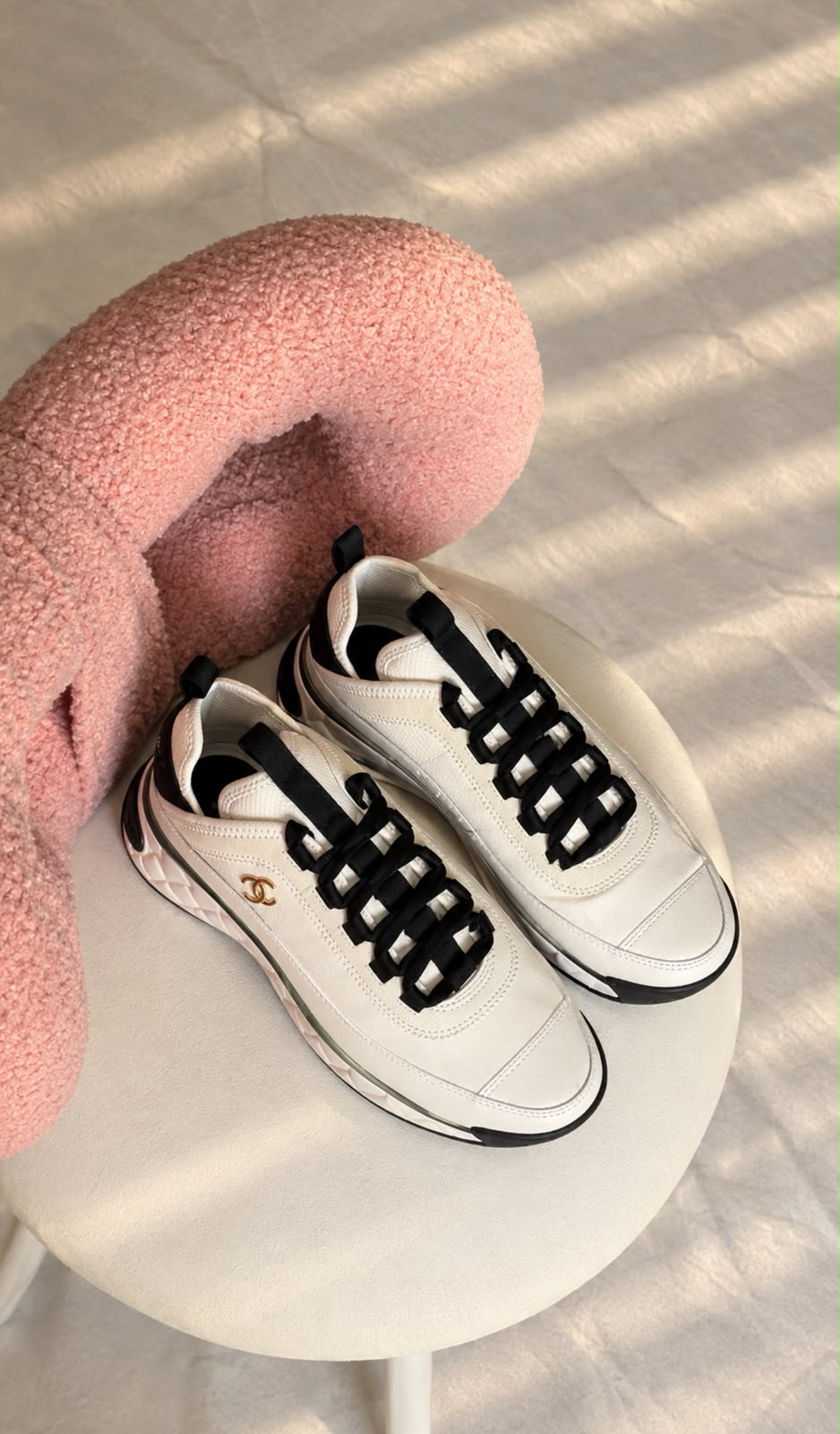 Chanel Sporty Sneakers