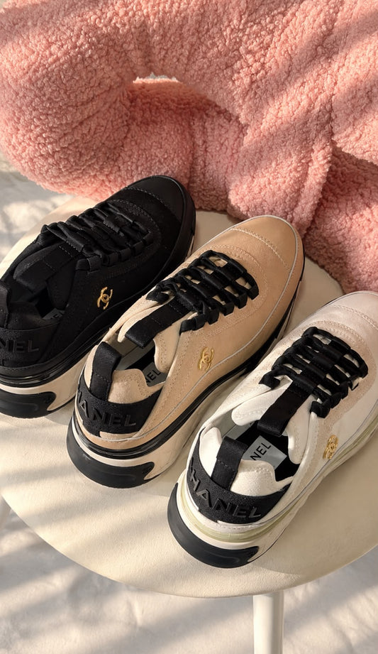 Chanel Sporty Sneakers