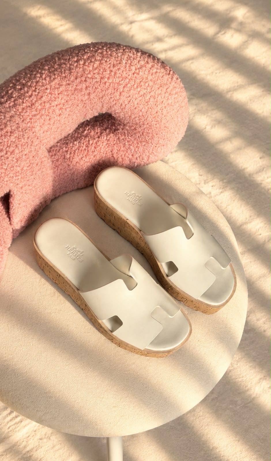 Hermès Oran Platform Slide Sandals