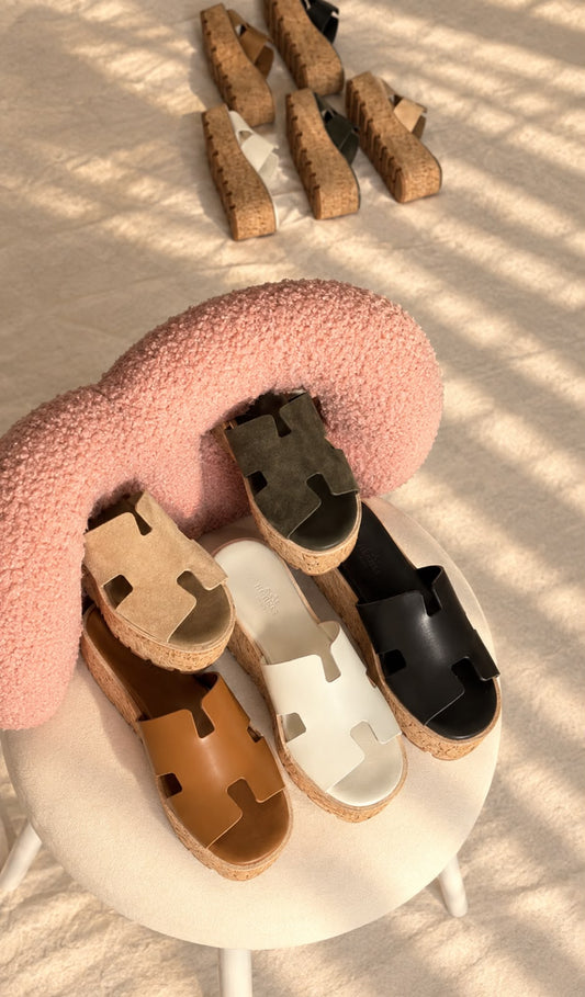Hermès Oran Platform Slide Sandals