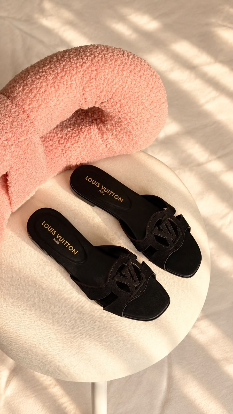 Louis Vuitton Revival Flat Mule Sandals