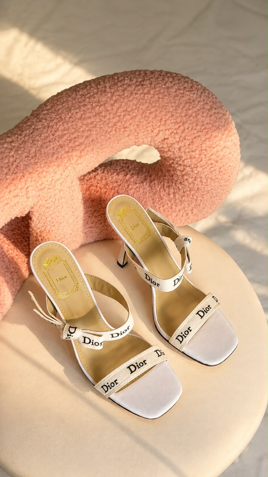 Dior Dway Heeled Sandals